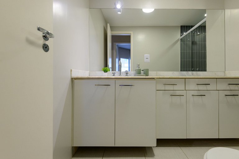 Lúcio204|Modern and lovely apt in Barra Palace