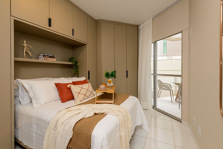 Lúcio204|Modern and lovely apt in Barra Palace