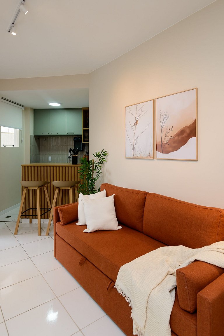 Lúcio204|Modern and lovely apt in Barra Palace