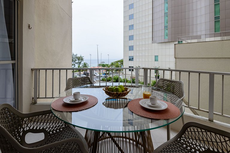 Lúcio204|Modern and lovely apt in Barra Palace