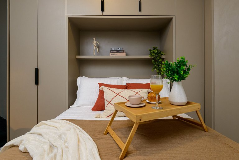 Lúcio204|Modern and lovely apt in Barra Palace