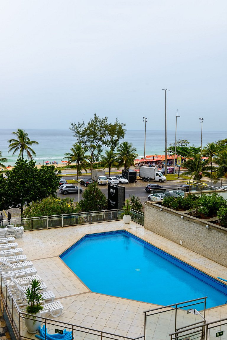 Lúcio204|Modern and lovely apt in Barra Palace