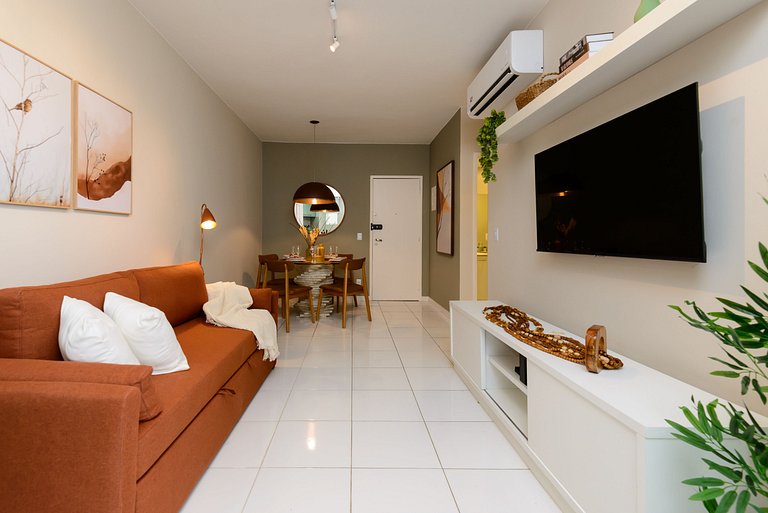 Lúcio204|Modern and lovely apt in Barra Palace