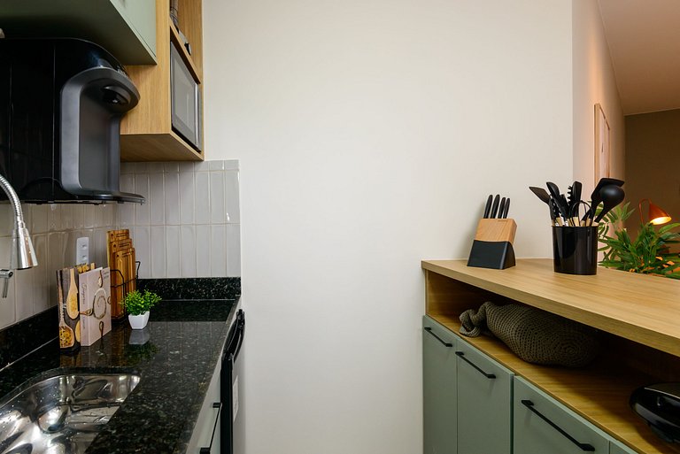 Lúcio204|Moderno y bonito apto en Barra Palace