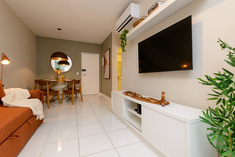 Lucio204|Moderno e encantador apto no Barra Palace