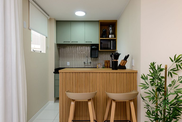 Lúcio204|Modern and lovely apt in Barra Palace