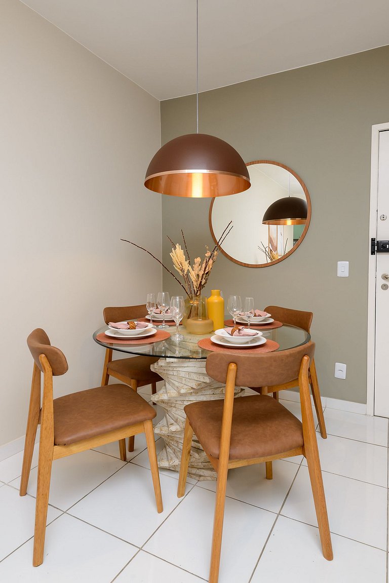 Lúcio204|Moderno y bonito apto en Barra Palace