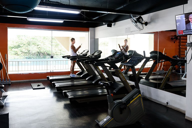 Lúcio204|Modern and lovely apt in Barra Palace