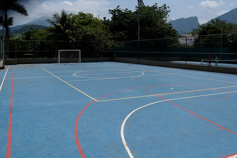 Lúcio204|Modern and lovely apt in Barra Palace