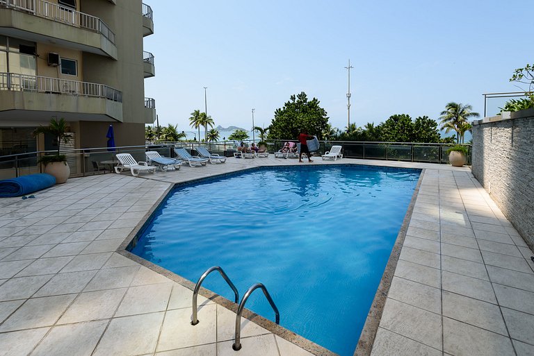 Lúcio204|Modern and lovely apt in Barra Palace