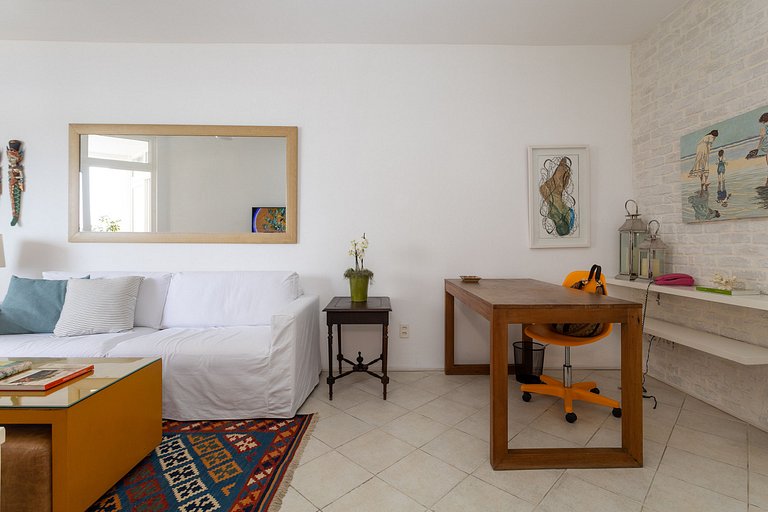 Lúcio504|Modern and lovely apt in Barra Palace