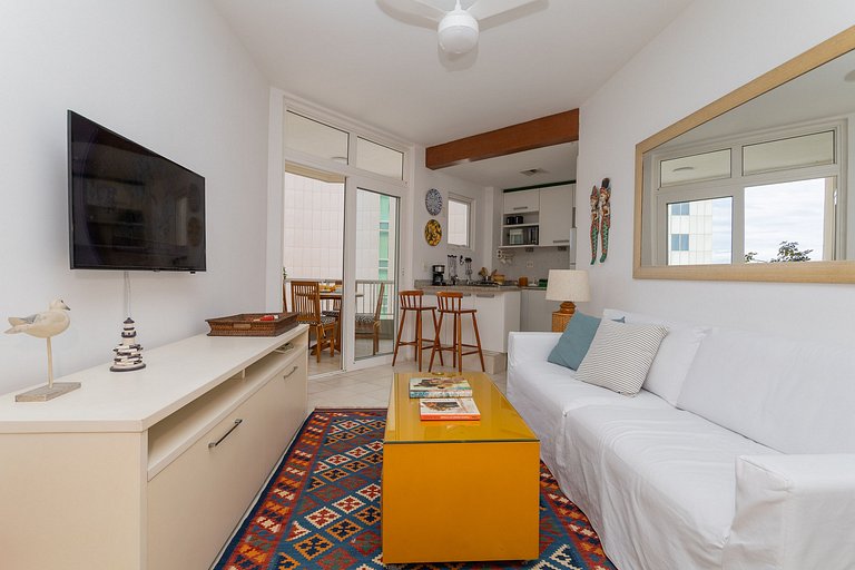 Lúcio504|Modern and lovely apt in Barra Palace