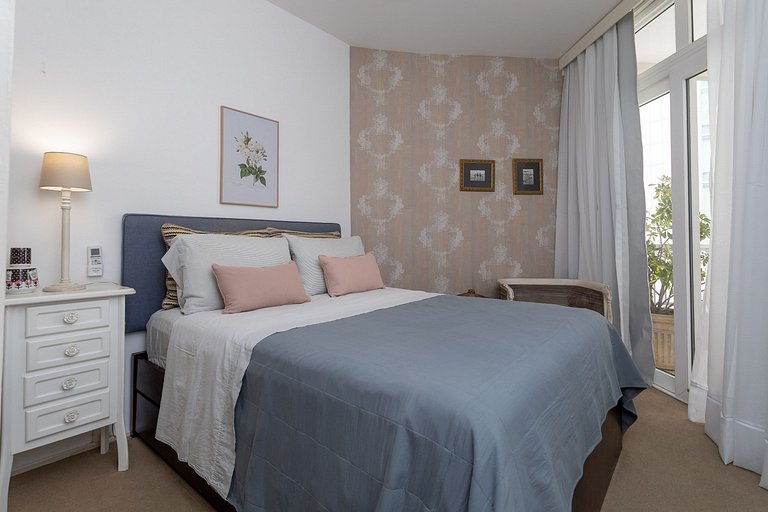 Lúcio504|Modern and lovely apt in Barra Palace