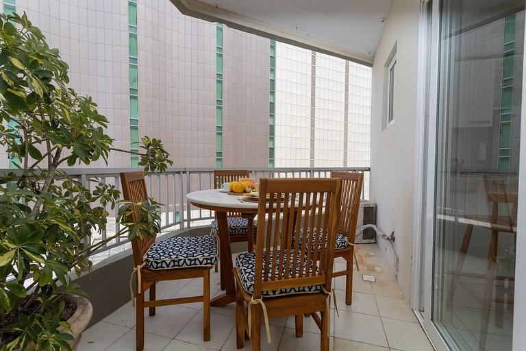 Lúcio504|Modern and lovely apt in Barra Palace