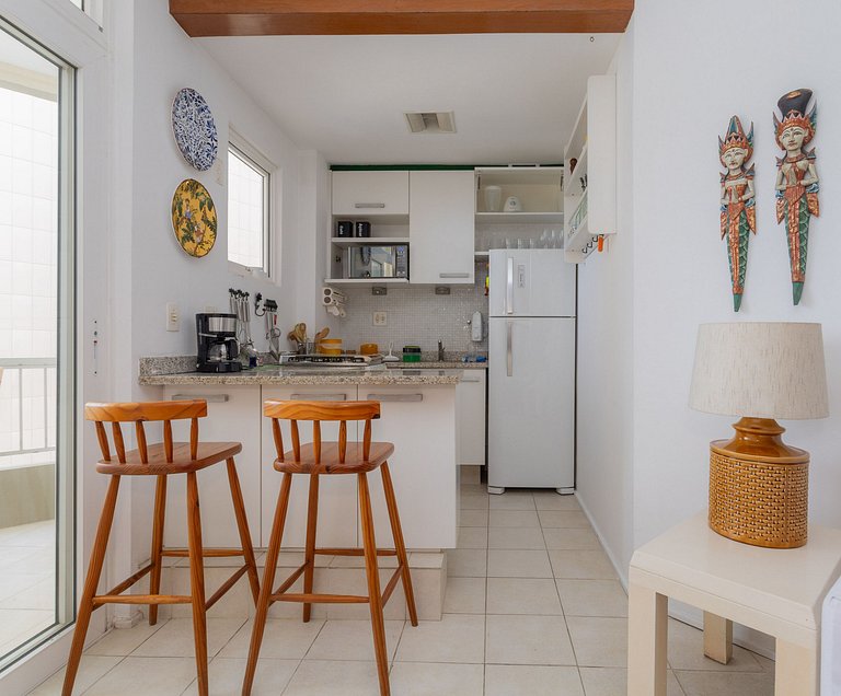 Lúcio504|Modern and lovely apt in Barra Palace