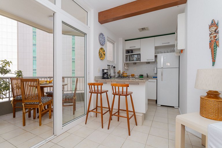 Lúcio504|Modern and lovely apt in Barra Palace