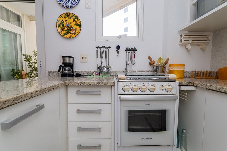 Lúcio504|Modern and lovely apt in Barra Palace