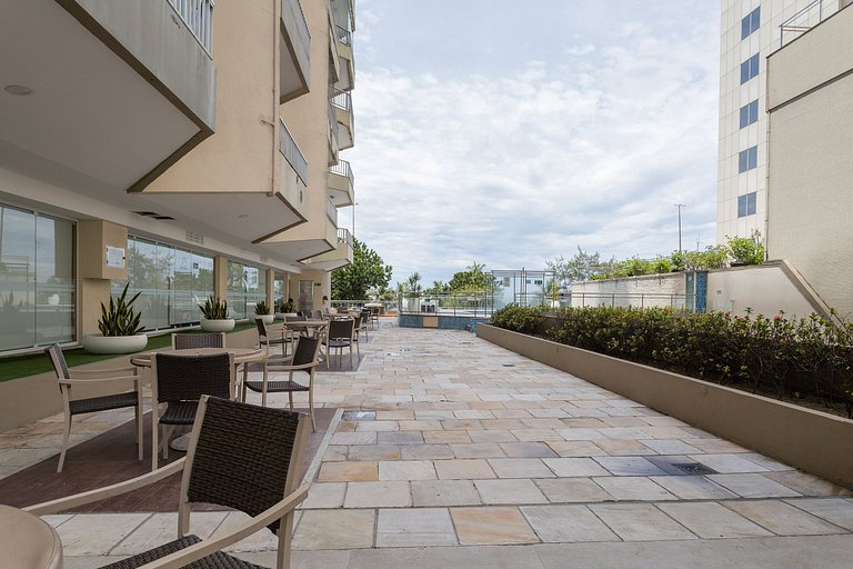 Lúcio504|Moderno y bonito apto en Barra Palace