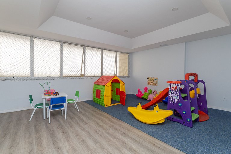 Lúcio504|Modern and lovely apt in Barra Palace