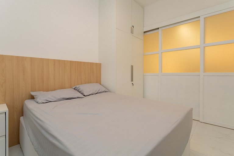 Far205 | Estudio acogedor bien ubicado en Botafogo