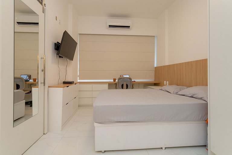 Far205|Cozy studio set in a great spot in Botafogo