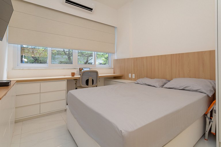 Far205 | Estudio acogedor bien ubicado en Botafogo