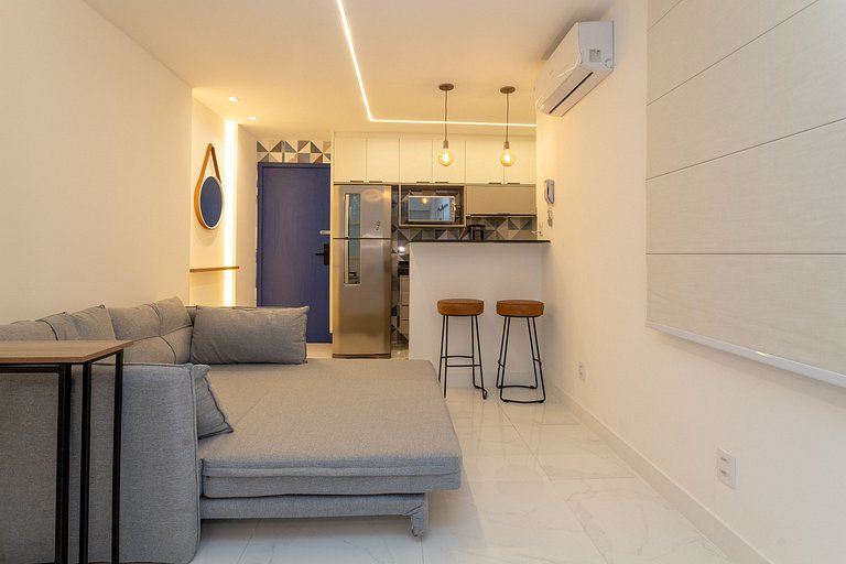Far205|Cozy studio set in a great spot in Botafogo