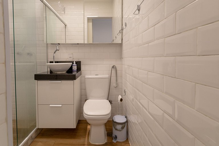 Far205|Cozy studio set in a great spot in Botafogo