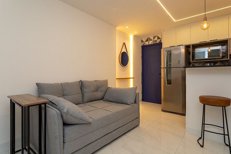 Far205 | Estudio acogedor bien ubicado en Botafogo