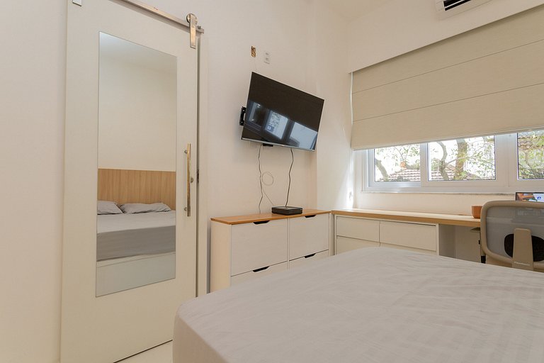 Far205 | Estudio acogedor bien ubicado en Botafogo