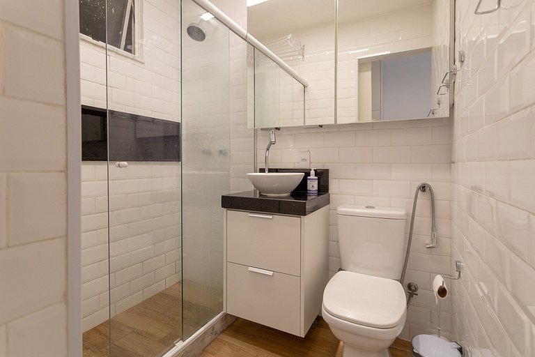 Far205|Cozy studio set in a great spot in Botafogo