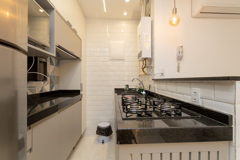 Farani205|Studio acolhedor bem situado em Botafogo