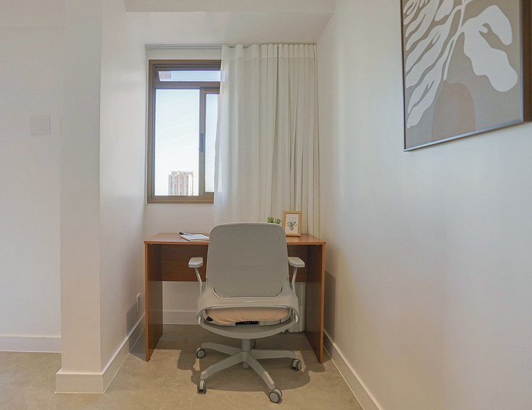 Barao807|Duplex de luxo em Ipanema, 5 min da praia