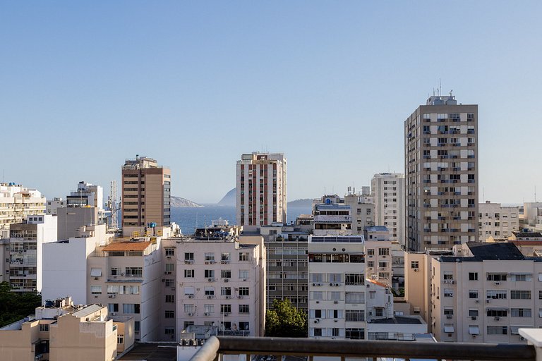 Barao807| Ipanema penthouse, 5 minutes from beach