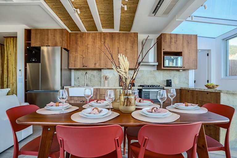 Barao807|Duplex de luxo em Ipanema, 5 min da praia