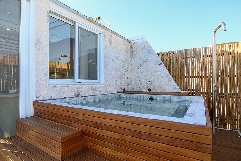 Barao807|Duplex de luxo em Ipanema, 5 min da praia