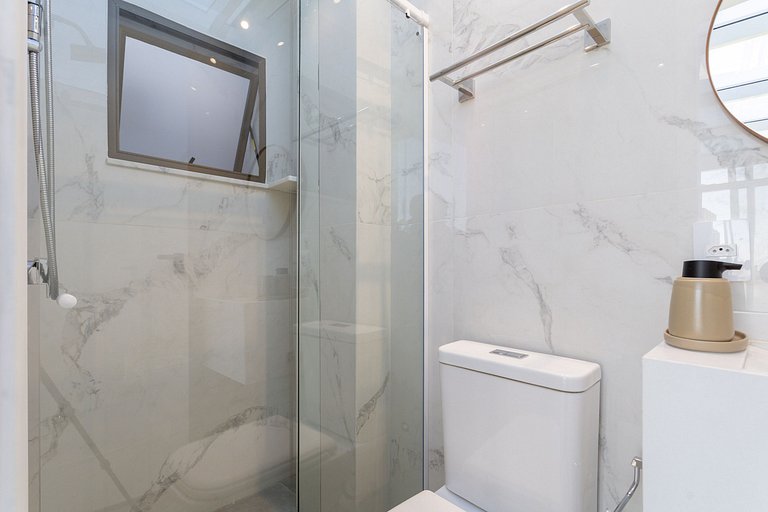 Barao807| Lindo Duplex em Ipanema, 5 min da praia