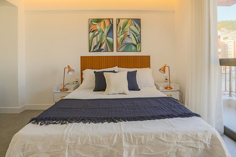 Barao807| Ipanema penthouse, 5 minutes from beach