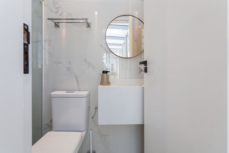 Barao807|Duplex de luxo em Ipanema, 5 min da praia