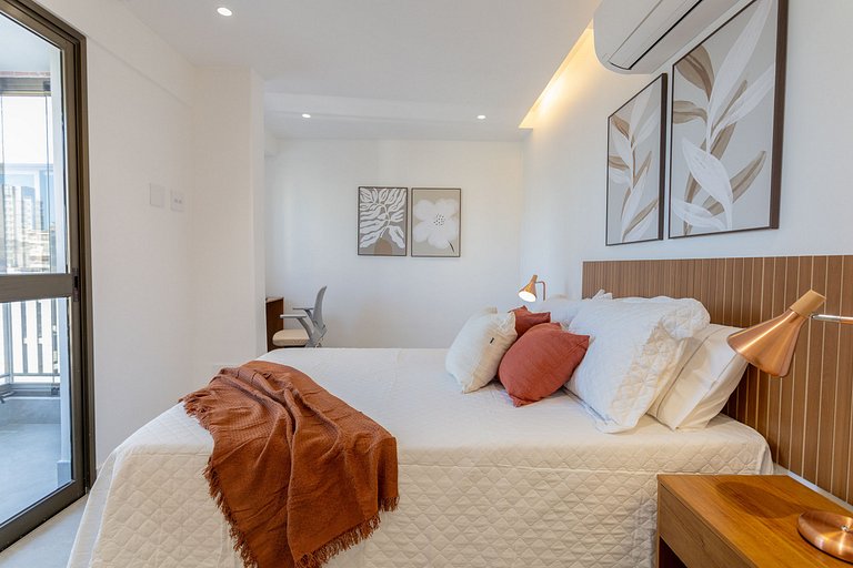 Barao807|Duplex de luxo em Ipanema, 5 min da praia