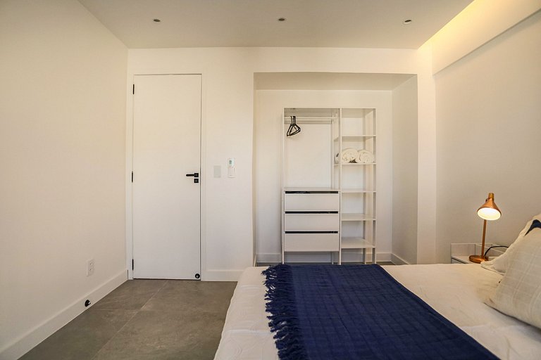 Barao807| Ipanema penthouse, 5 minutes from beach