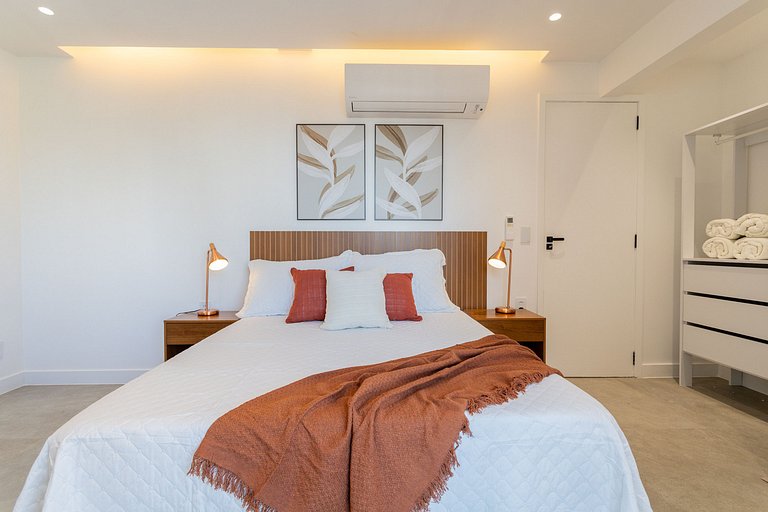 Barao807| Lindo Duplex em Ipanema, 5 min da praia