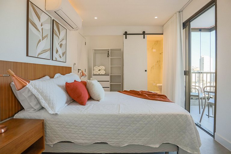 Barao807|Duplex de luxo em Ipanema, 5 min da praia