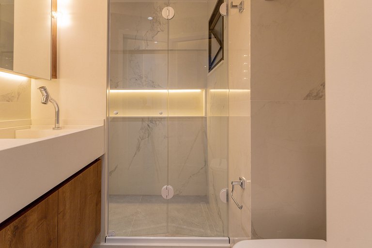 Barao807| Ipanema penthouse, 5 minutes from beach