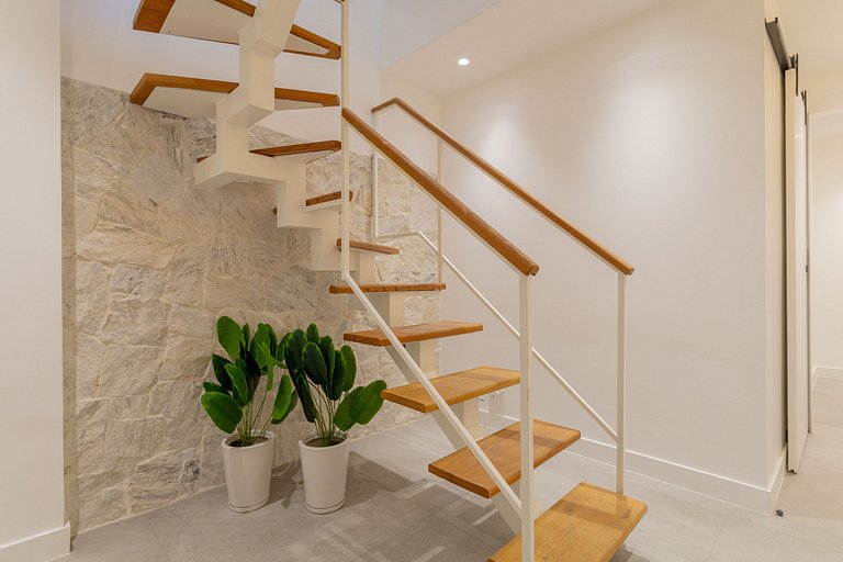 Barao807| Ipanema penthouse, 5 minutes from beach