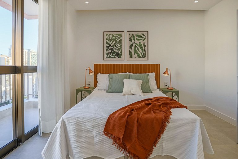 Barao807| Lindo Duplex em Ipanema, 5 min da praia