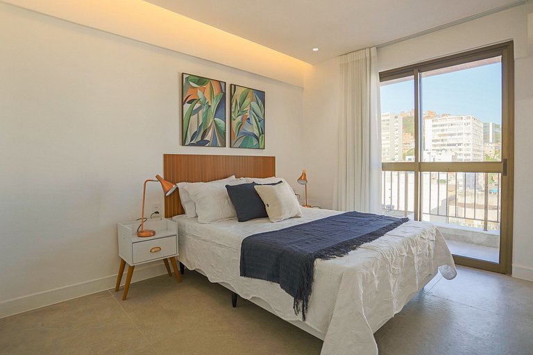 Barao807| Ipanema penthouse, 5 minutes from beach