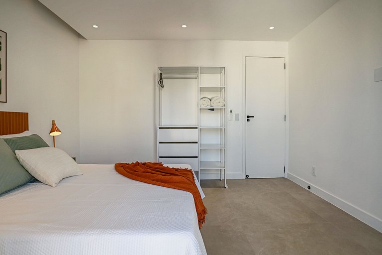 Barao807| Lindo Duplex em Ipanema, 5 min da praia