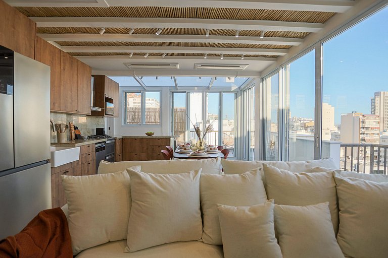 Barao807| Ipanema penthouse, 5 minutes from beach