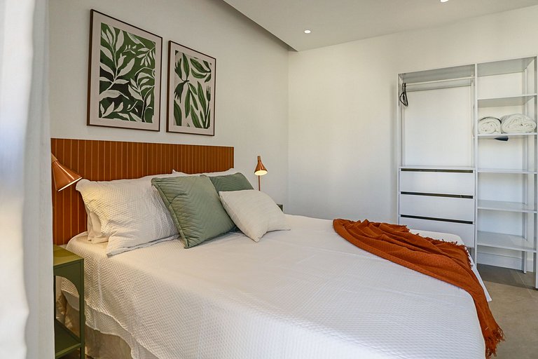 Barao807| Ipanema penthouse, 5 minutes from beach